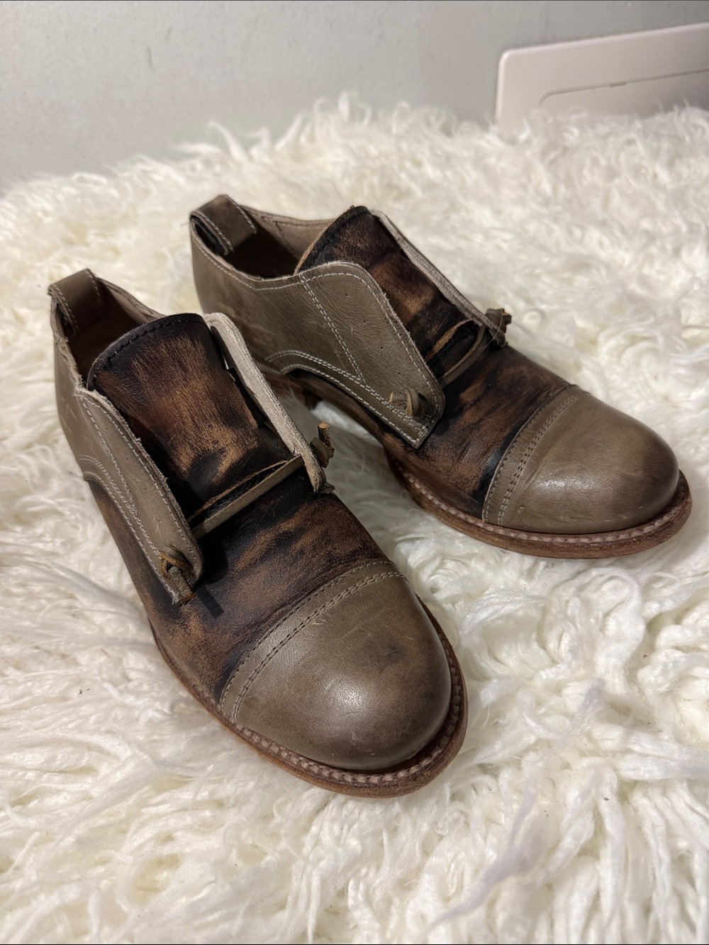 Freebird by Steven leather shoes size 9